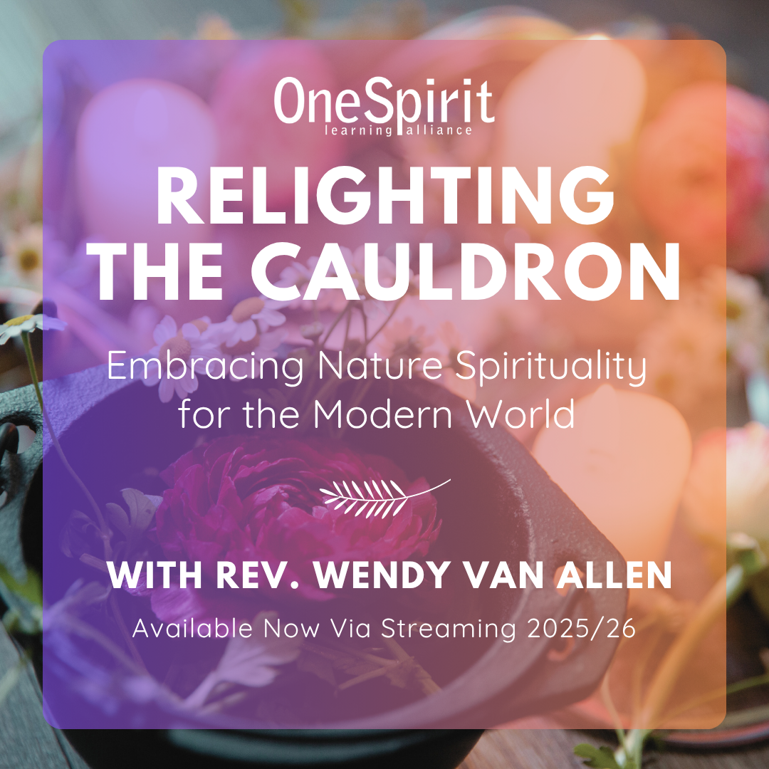 Relighting the Cauldron —Embracing Nature Spirituality for the Modern World