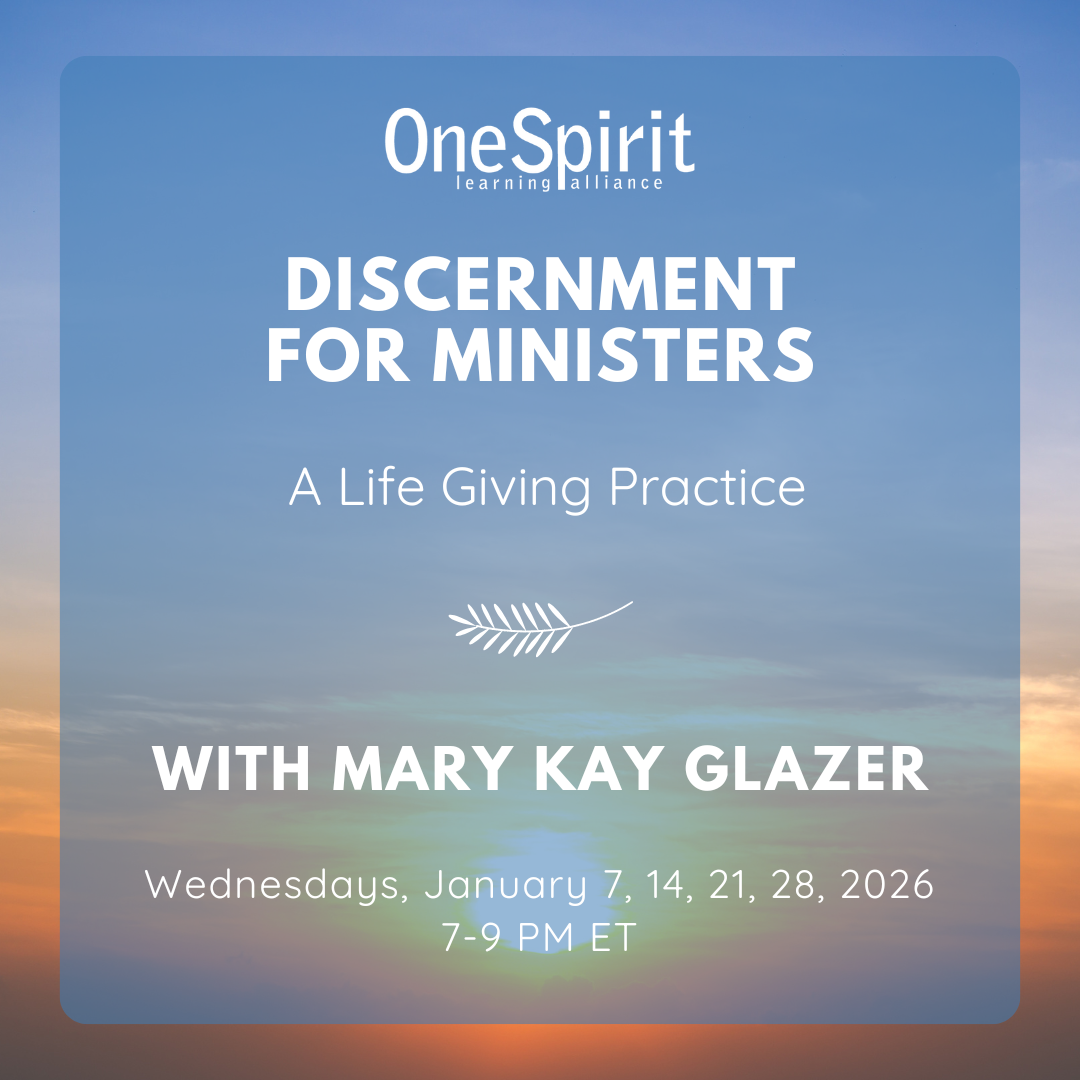 Discernment for Ministers —A Life-Giving Practice