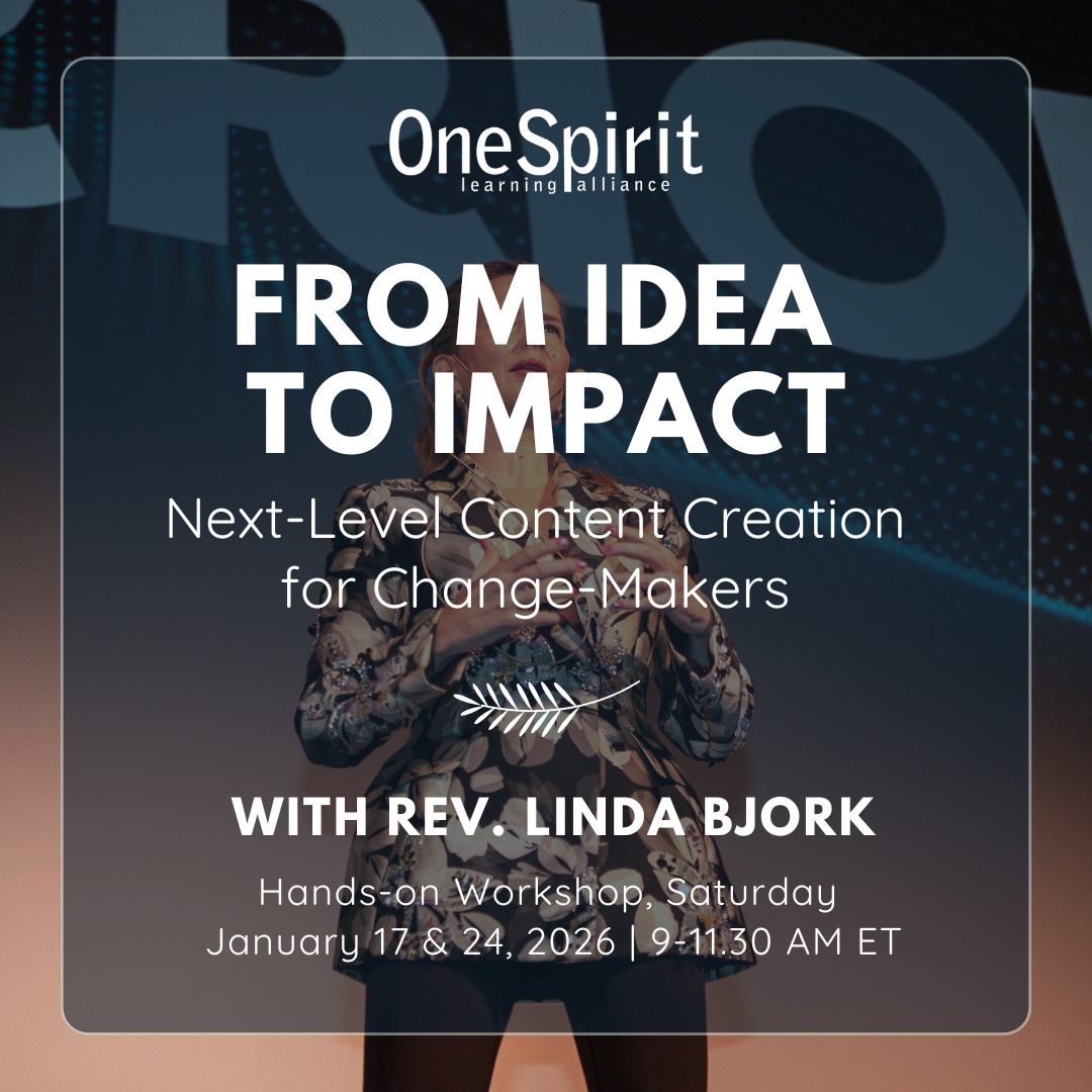 From Idea to Impact—Next-Level Content Creation for Change-Makers