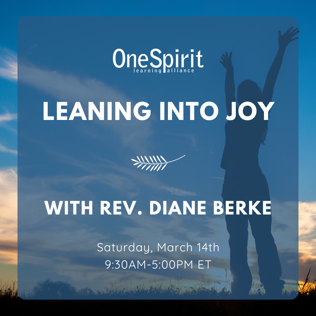 Leaning Into Joy