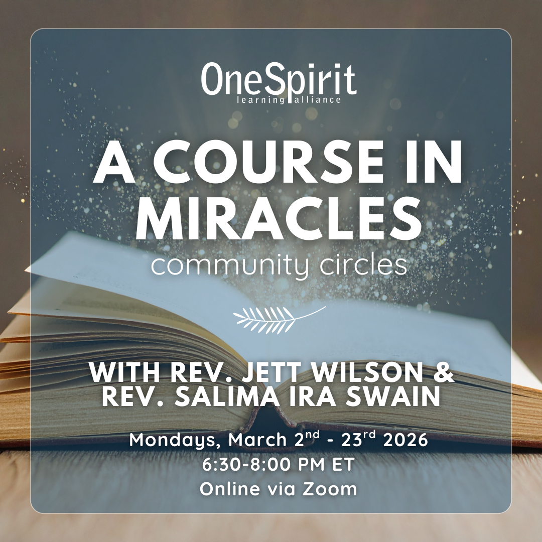A Course in Miracles: Community Circles