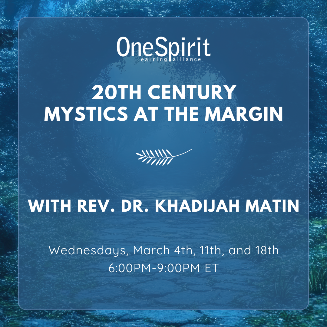 20th Century Mystics at the Margin