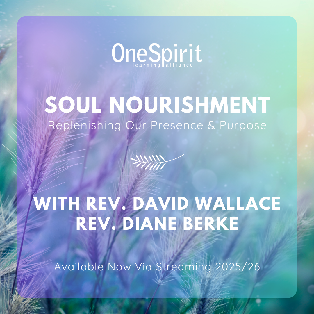 Soul Nourishment —Replenishing our Presence and Purpose