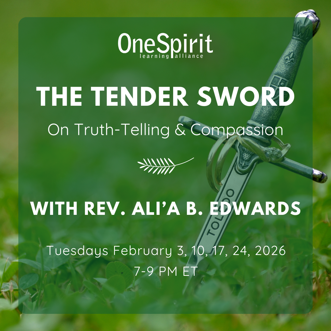 The Tender Sword—On Truth-Telling and Compassion